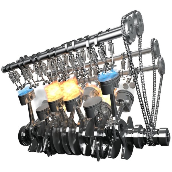 Двигатель и комплектующие