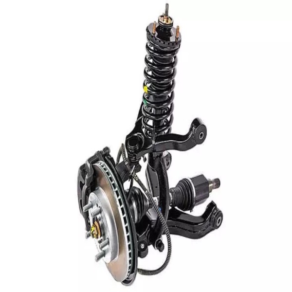 Подвеска и рулевое