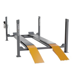 Четырехстоечные автоподъемники