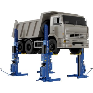 Подкатные колонны для грузовых авто