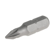 Бита POZIDRIVE PZ1х25мм 1/4" DR JTC