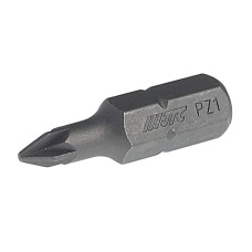 Бита POZIDRIVE PZ1х30мм 5/16" S2 JTC