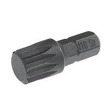Бита SPLINE M10х25мм 1/4" JTC