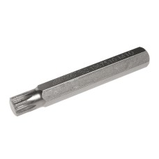 Бита SPLINE M10х75мм 10мм удлиненная S2 JTC