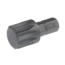 Бита SPLINE M12х25мм 1/4" DR JTC