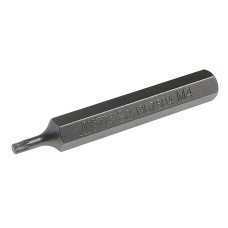 Бита SPLINE M4х75мм 10мм удлиненная S2 JTC