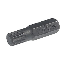 Бита SPLINE M6х25мм 1/4" DR JTC