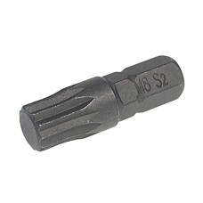 Бита SPLINE M8х25мм 1/4" DR JTC