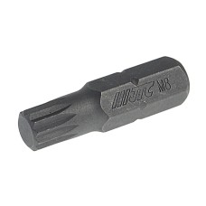 Бита SPLINE M8х30мм 5/16" DR JTC