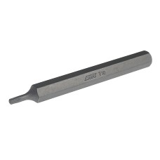 Бита TORX Т10х80мм 5/16" DR удлиненная JTC