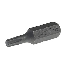 Бита TORX Т15х25мм 1/4" DR JTC
