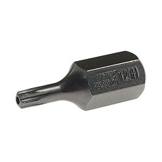 Бита TORX Т20Hх30мм 10мм S2 JTC