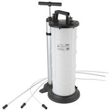 WDK-89091 Пневматическая, механическая установка для откачки масла 9 л