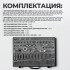 WDK-DTM3110 Набор метчиков и плашек М2-М18, 110 предметов, метрическая резьба