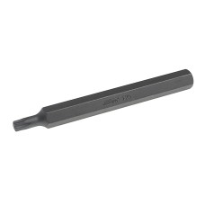 Бита TORX Т25х80мм 5/16" удлиненная JTC