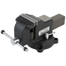 Профессиональные слесарные тиски поворотные с наковальней 200 мм Weidercraft