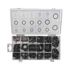 WDK-214042-1 Набор уплотнительных колец резиновых, черных, 222 шт