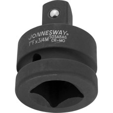 S03A8A6 Адаптер для ударных головок 1"(F) - 3/4"(M), Jonnesway