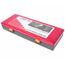 Набор выколоток и зубил с кернером 14 предметов в кейсе JTC