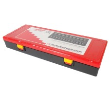 Набор головок торцевых 1/2" 6-ти гранных 08-32мм ударных 22 предмета в кейсе JTC