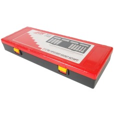 Набор головок торцевых 1/2" 6-ти гранных 10-32мм глубоких 14 предметов в кейсе JTC