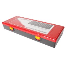 Набор головок торцевых 1/2" 6-ти гранных 10-32мм ударных глубоких 12 предметов в кейсе JTC