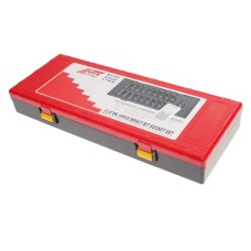 Набор головок торцевых 3/8" 6-ти гранных ударных 19 предметов в кейсе JTC