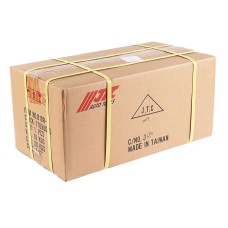 Набор инструментов 108 предметов 1/4",1/2" в переносном инстр. ящике 535х258х225мм (5 лотков) JTC