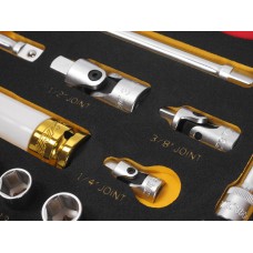 Набор инструментов 119 предметов слесарно-монтажный (BMW) в ложементе JTC