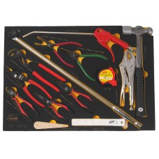 Набор инструментов 14 предметов слесарно-монтажный (BMW) в ложементе JTC