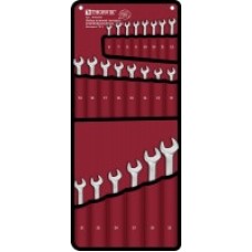 W3S22TB Набор ключей гаечных комбинированных серии ARC, 6-32 мм, 22 предметов