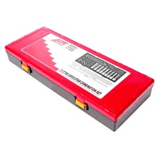 Набор инструментов 24 предмета TORX (ключи E6-E24, головки E10-E24) в кейсе JTC