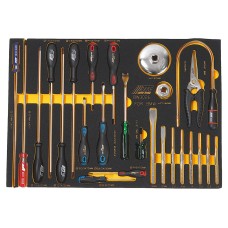 Набор инструментов 26 предметов слесарно-монтажный (BMW) в ложементе JTC