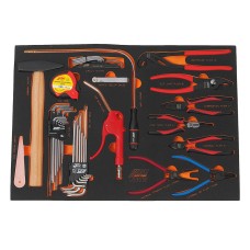 Набор инструментов 32 предмета слесарно-монтажный в ложементе JTC