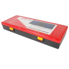 Набор инструментов 4 предмета слесарно-монтажный (клещи удлиненные) в кейсе JTC