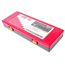 Набор инструментов 8 предметов слесарно-монтажный 1/2" (ключ трещот.,ворот.,удлинит.) в кейсе JTC