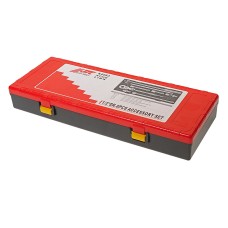 Набор инструментов 8 предметов слесарно-монтажный 1/2" (ключ трещот.,воротки,удлинит.) в кейсе JTC