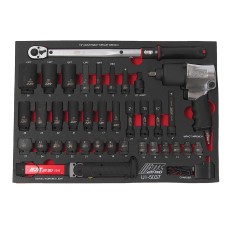 Набор инструментов для шиномонтажа 37 предметов в ложементе JTC