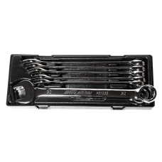 Набор ключей комбинированных 24-32мм с зеркальной полировкой 8 предметов в кейсе JTC