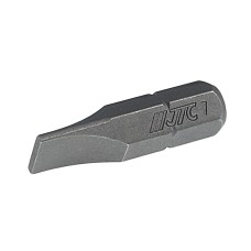 Бита шлицевая DR 1.2х7х25мм 1/4" S2 JTC