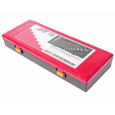 Набор ключей накидных 6-24мм 75град. 8 предметов в кейсе JTC