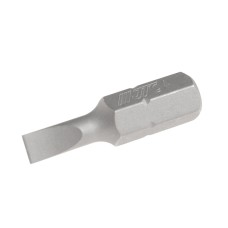 Бита шлицевая SL 0.8х4х25мм 1/4" S2 JTC