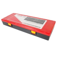 Набор ключей рожково-накидных трещоточных 14 предметов в кейсе JTC