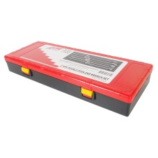 Набор ключей рожковых 6-24мм двухсторонних 10 предметов в кейсе JTC