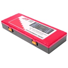 Набор отверток TORX TS8H-TS40H с отверстием 5-гранных 9 предметов в кейсе JTC