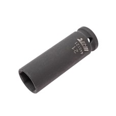 Головка торцевая ударная глубокая тонкостенная 6-гранная 1/2" х 21мм, длина 82мм JTC /1/10/100