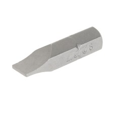 Бита шлицевая SL 1.2х8х30мм 5/16" DR S2 JTC