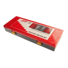 Набор отверток с торцевой головкой 6-13мм 8 предметов в кейсе JTC