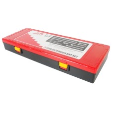 Набор удлинителей 1/4",3/8",1/2" 11 предметов в кейсе JTC