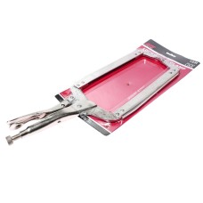 Зажим 18" С-образный с фиксатором для сварочных работ, пайки элементов и узлов JTC